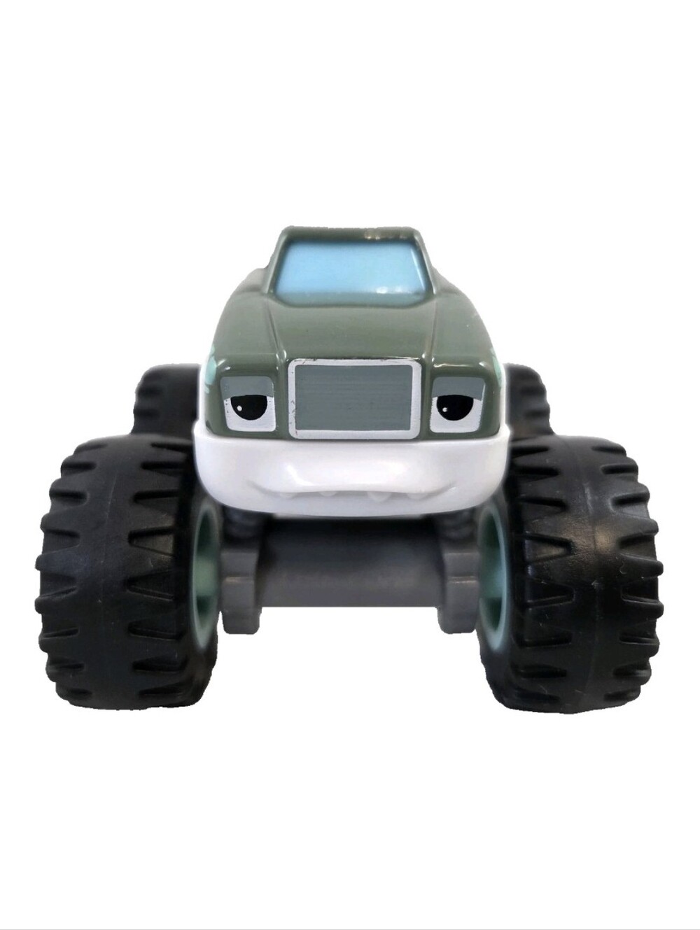 Blaze and the Monster Machines Rudy DTK28 Green Diecast Truck Nickelodeon Mattel